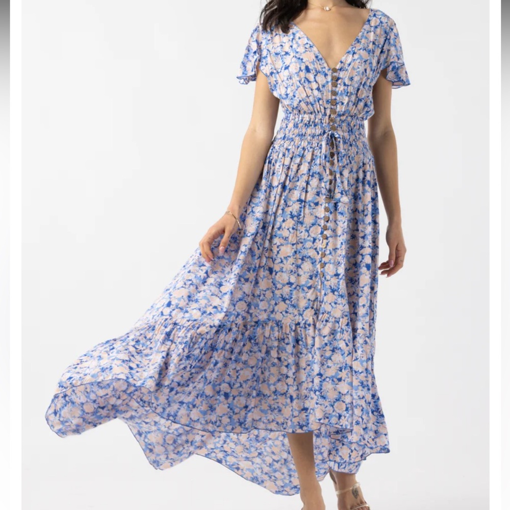 Tiare Hawaii New Moon Maxi Dress